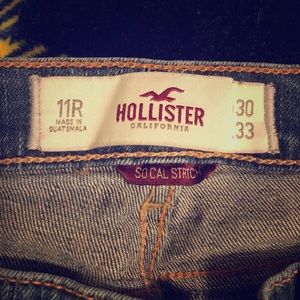 Cali flare Hollister jeans